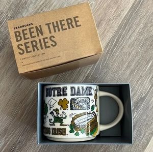 NEW Starbucks Notre Dame "Been There Series" College Collection M…